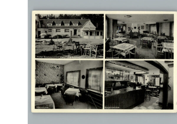 Bad  Lippspringe Hotel Waldhaus Bruening