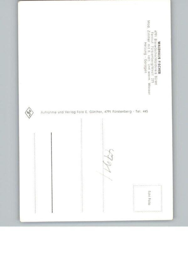 Bleiwaesche – Bild 2