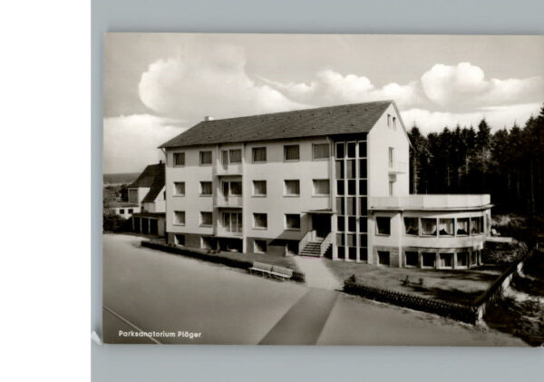 Bad  Lippspringe Parksanatorium Ploeger