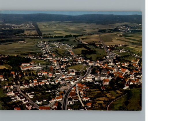 Schlangen Lippe NRW Fliegeraufnahme