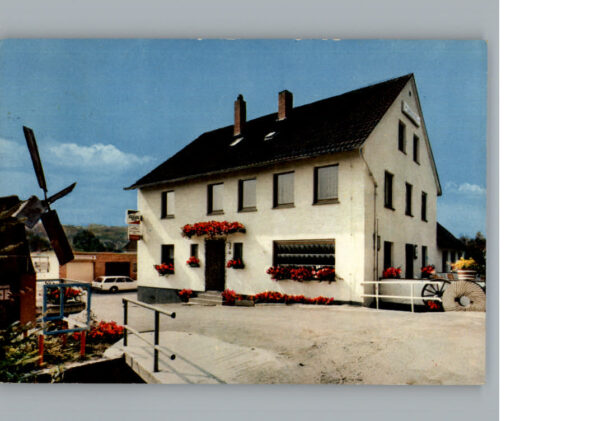 Wuennenberg Cafe Restaurant, Pension Franzmuehle