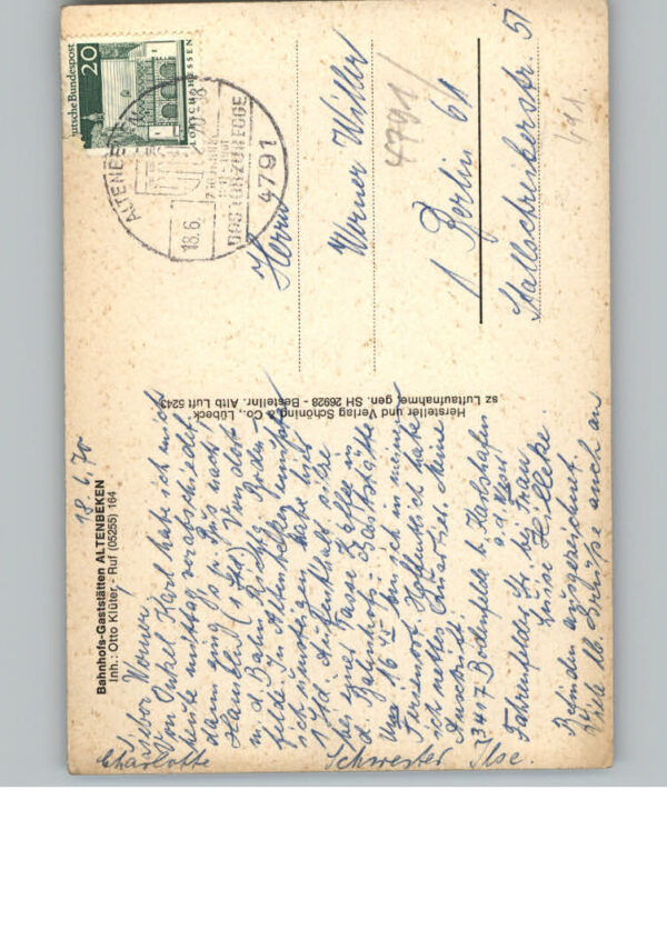 Altenbeken Fliegeraufnahme – Bild 2