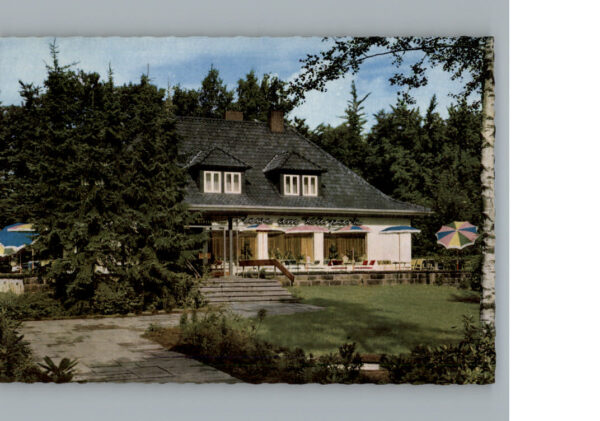 Bad  Lippspringe Cafe Restaurant Steiewe am Kurpark
