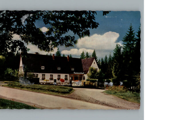 Herbram Restaurant Cafe, Pension Zum Tannenhof
