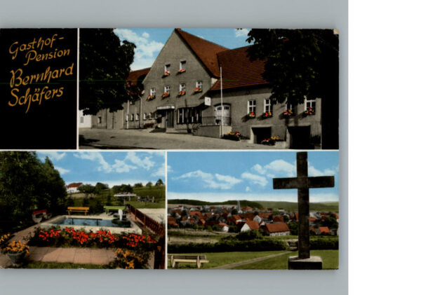 Holtheim Gasthof Pension Bernhard Schaefers