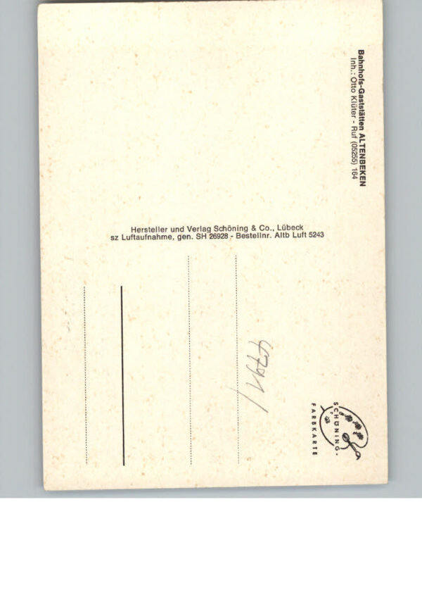 Altenbeken Fliegeraufnahme – Bild 2