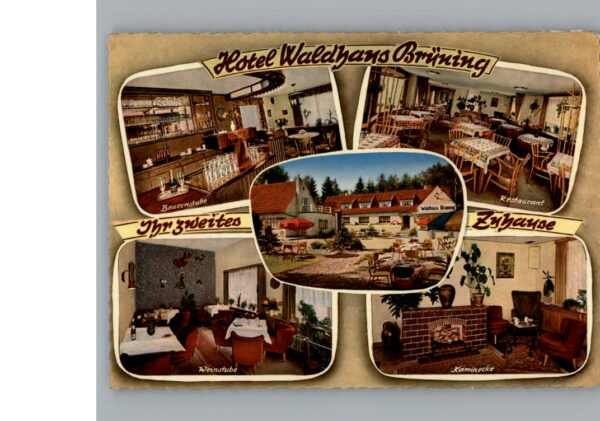 Bad  Lippspringe Hotel Waldhaus Bruening