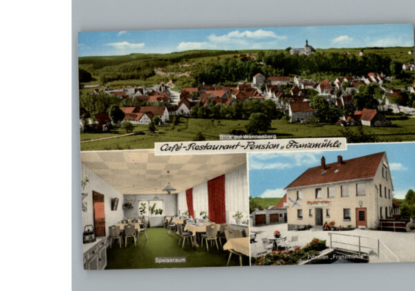 Wuennenberg Cafe Restaurant, Pension Franzmuehle