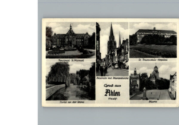 Ahlen Westfalen Pensionat St.MichaelOststrasse