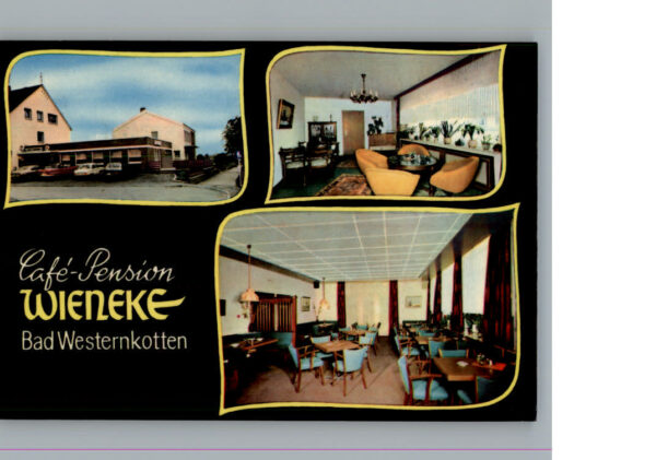Bad  Westernkotten Cafe-Pension Wieneke