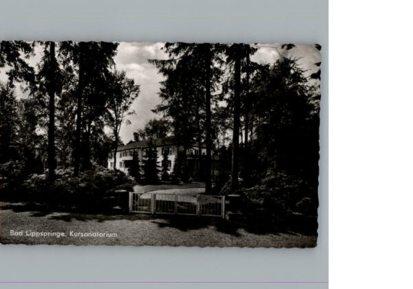 Bad  Lippspringe Kursanatorium