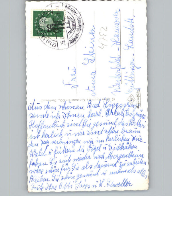 Bad  Lippspringe Kursanatorium – Bild 2