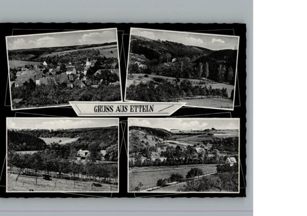 Etteln Gruss aus Etteln