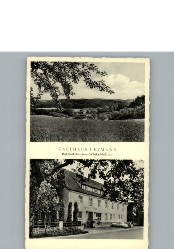 Borgholzhausen Gasthaus Uffmann