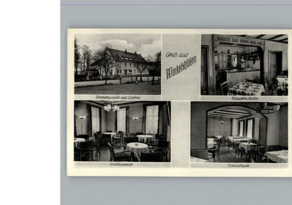 Borgholzhausen Gasthaus Uffmann