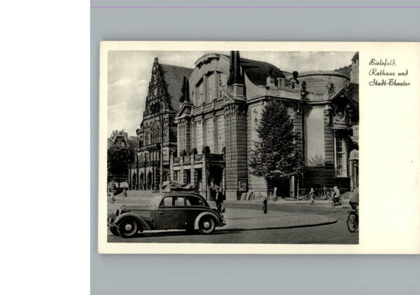 Bielefeld Rathaus und Stadt-Theater