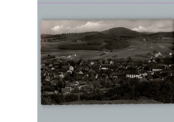 Borgholzhausen Luftaufnahme