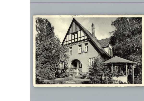 Brackwede Westfalen Pfarrhaus