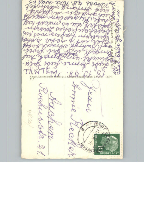 Brackwede Westfalen Pfarrhaus – Bild 2