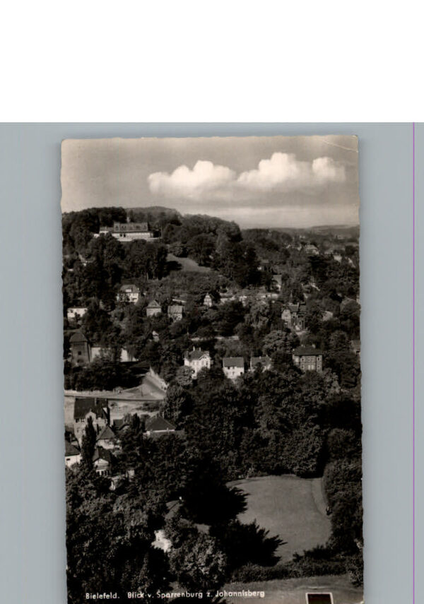 Bielefeld Blick v.Sparrenberg z.Johannisberg