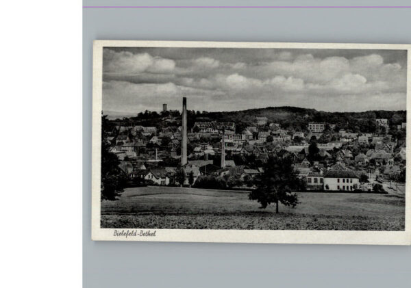 Bethel Bielefeld Blich auf die Stadt
