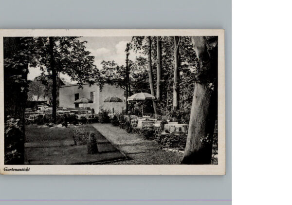 Borgholzhausen Gartenansicht
