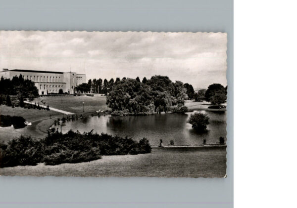 Bielefeld Blick auf den See