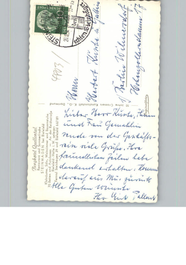 Steinhagen Westfalen Berghof Quellental – Bild 2