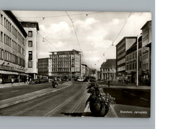 Bielefeld Jahnplatz