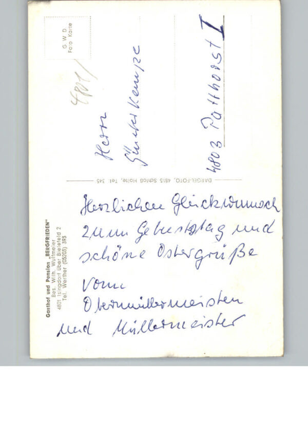 Bielefeld Gasthof – Bild 2
