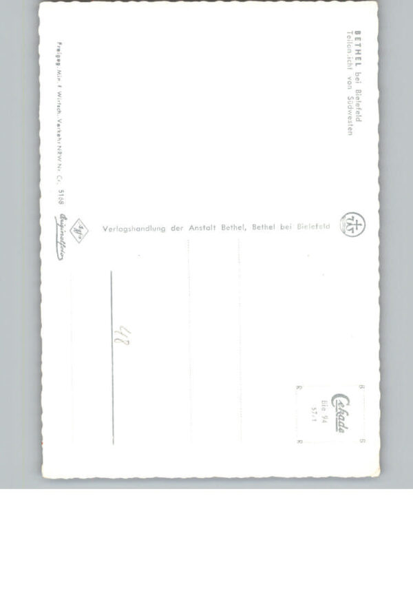Bethel Bielefeld Luftaufnahme – Bild 2