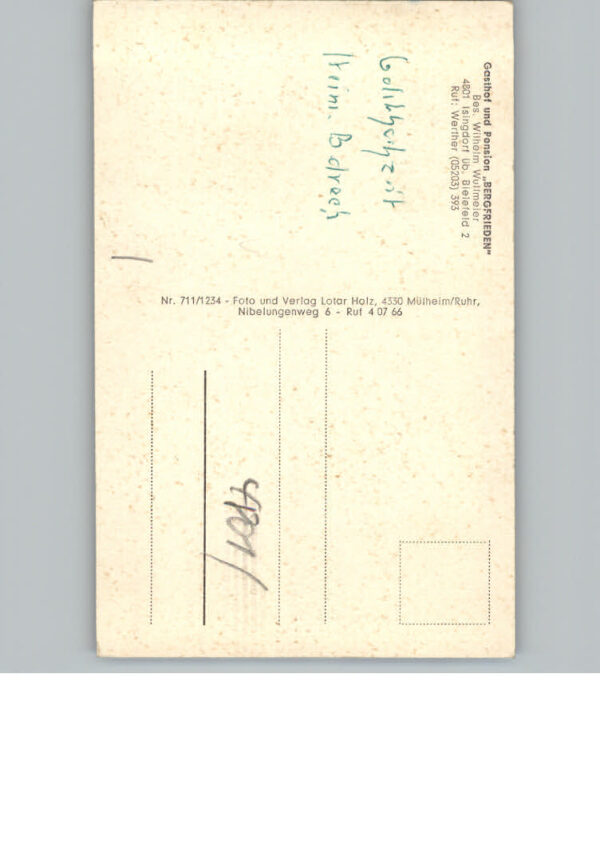 Bielefeld Pension Bergfrieden – Bild 2