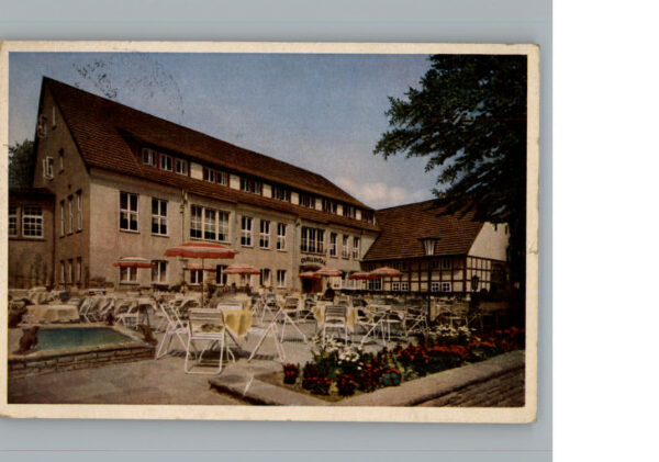 Steinhagen Westfalen Berghotel Quellental