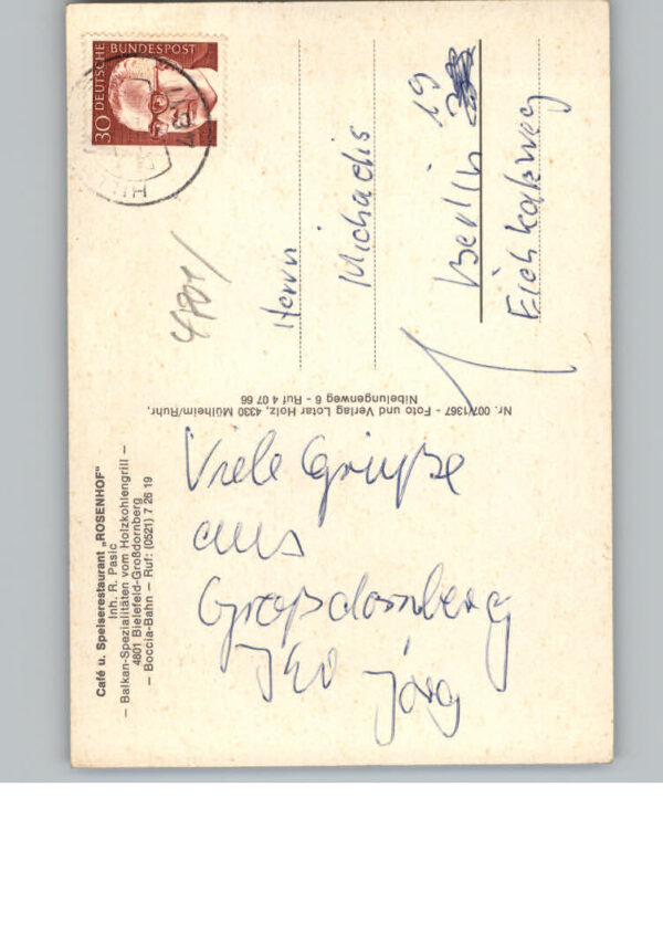 Grossdornberg Cafe und Speiserestaurant Rosenhof – Bild 2