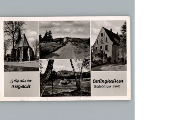 Oerlinghausen Gruesse aus der Bergstadt