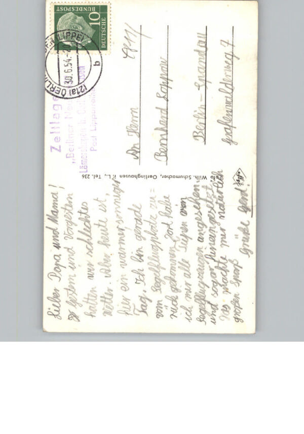 Oerlinghausen Gruesse aus der Bergstadt – Bild 2