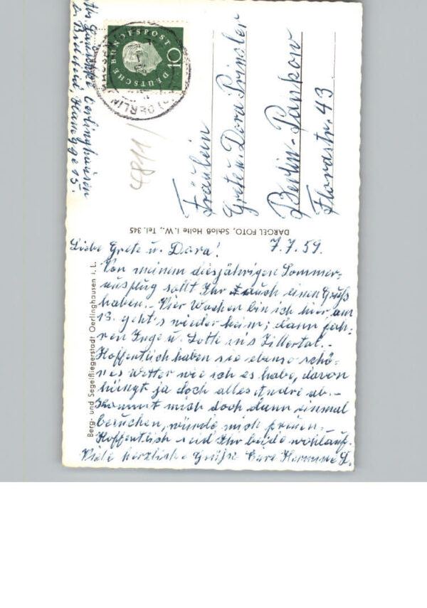 Oerlinghausen Berg-u. Segelfliegerstadt – Bild 2
