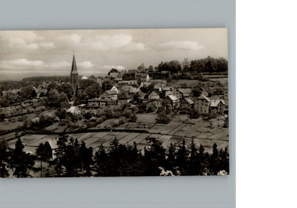 Oerlinghausen Blick auf die Stadt
