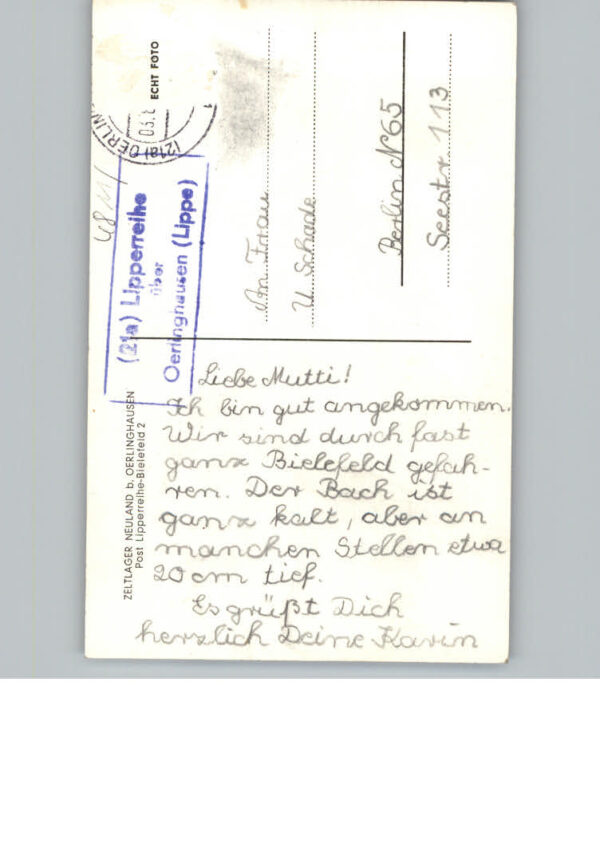 Oerlinghausen Blick auf die Stadt – Bild 2