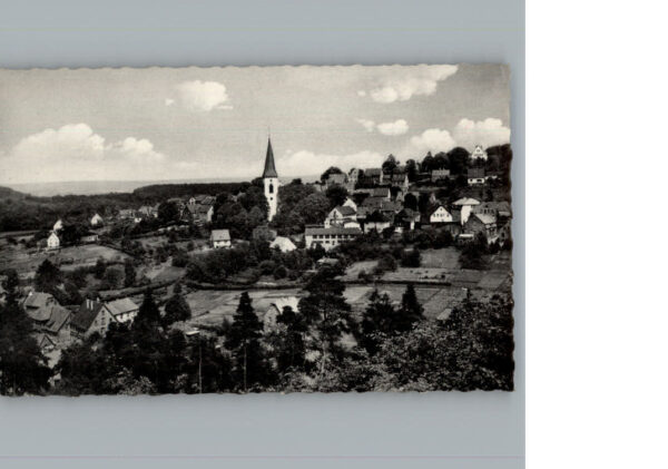 Oerlinghausen Blick auf die Stadt