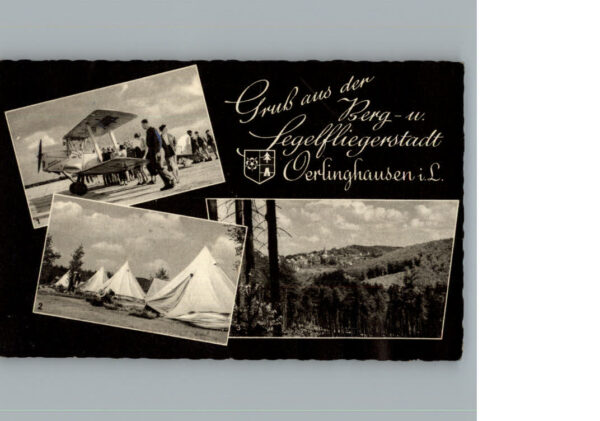 Oerlinghausen Berg-u. Segelfliegerstadt