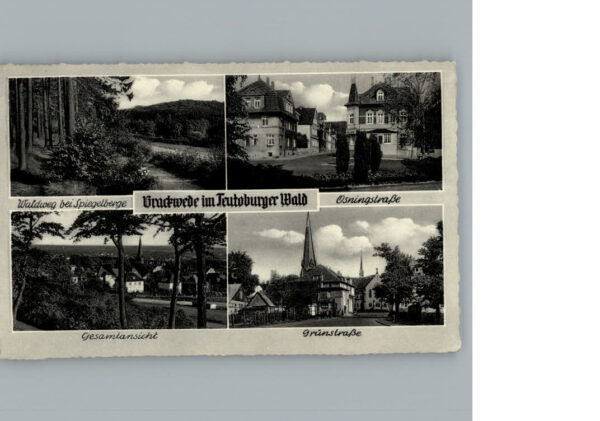 Brackwede Westfalen Brackwede im Teutoburger Wald