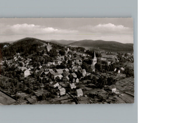 Oerlinghausen Fliegeraufnahme
