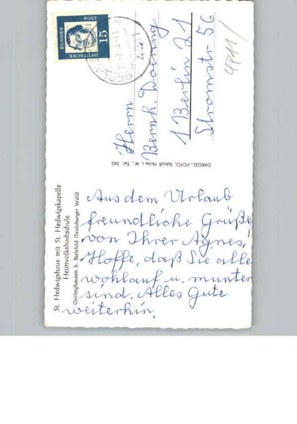 Oerlinghausen St.Hedwegshaus – Bild 2