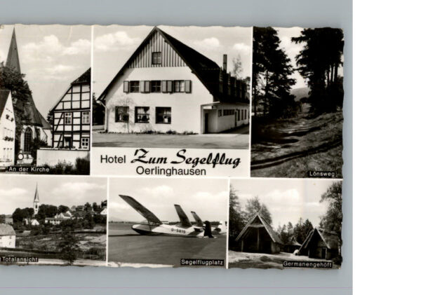 Oerlinghausen Hotel zum Segelflug