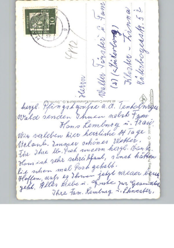 Brackwede Westfalen Luftbild – Bild 2