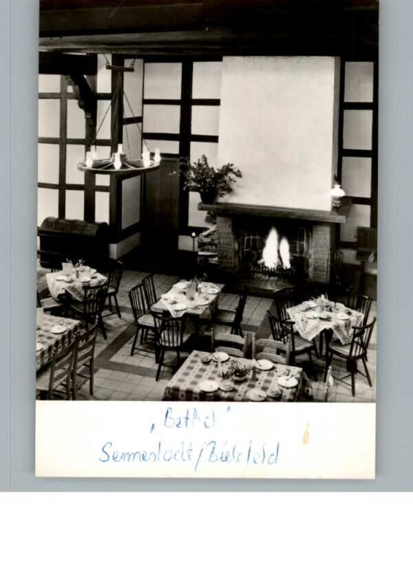 Sennestadt Alter Beckhof Gemeinschaftshaus Beckhofsiedlung