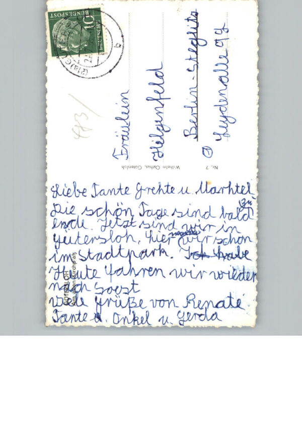 Guetersloh Strasse – Bild 2