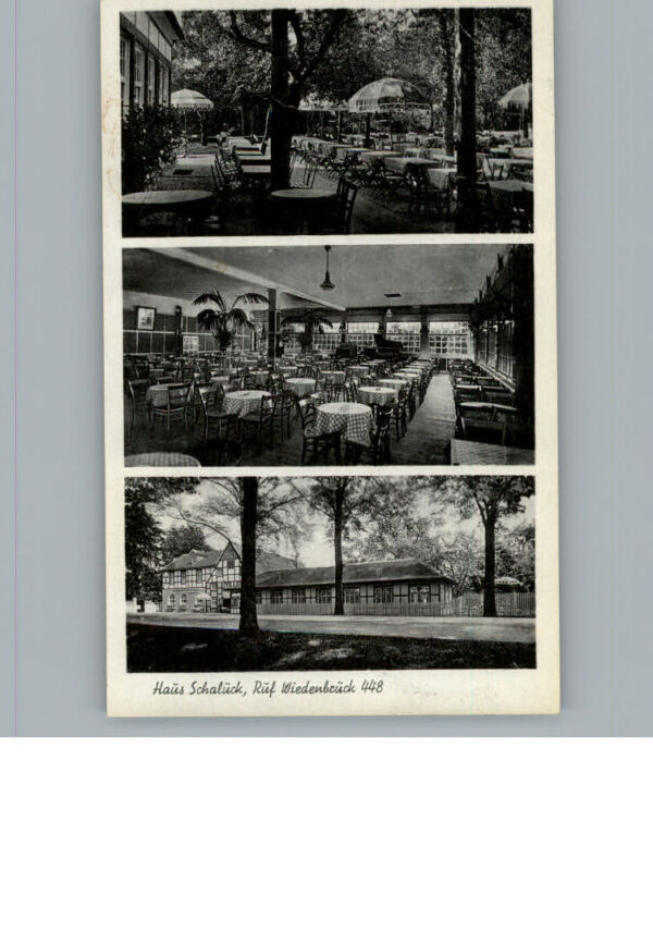 Wiedenbrueck Gaststaette