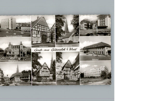 Guetersloh StandesamtKirche,Rathaus